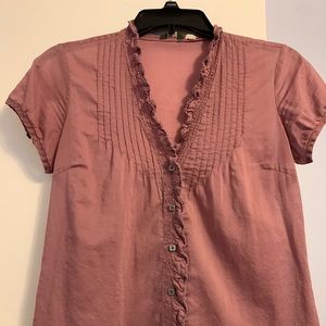 Eddie Bauer button down shirt